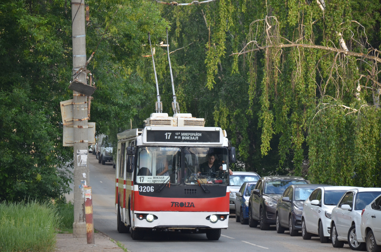 Самара, ЗиУ-682Г-016.03 № 3206