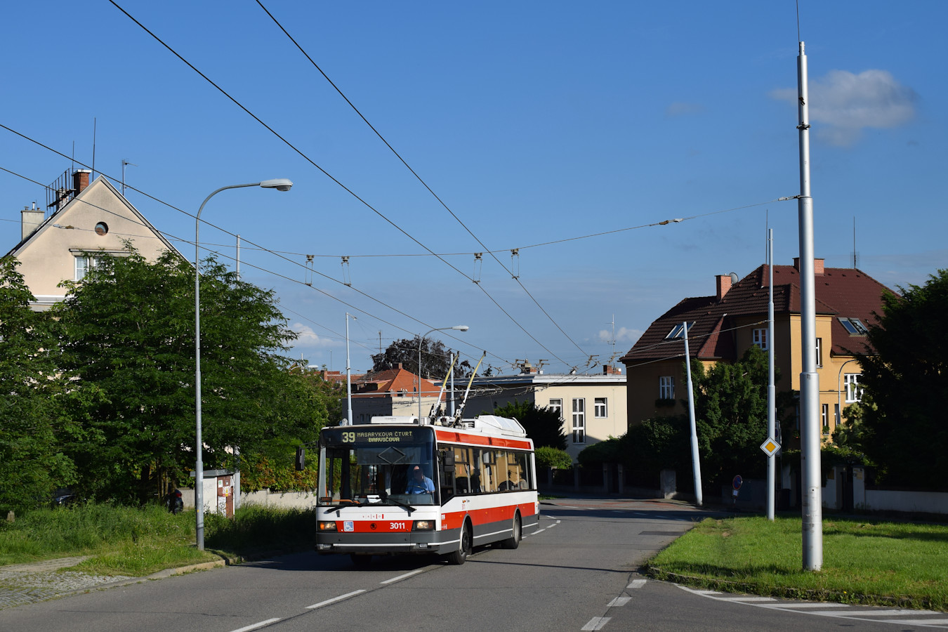 Брно, Škoda 21Tr № 3011