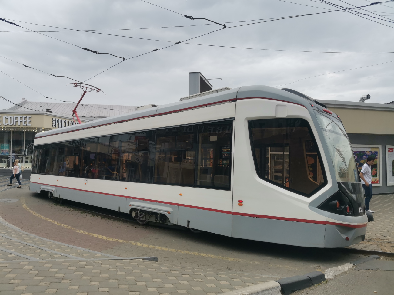 Ростов-на-Дону, 71-911E «City Star» № 131