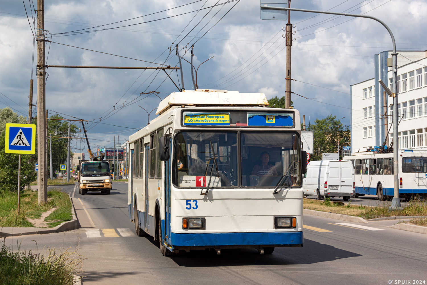 Великий Новгород, ВМЗ-5298-020 № 53