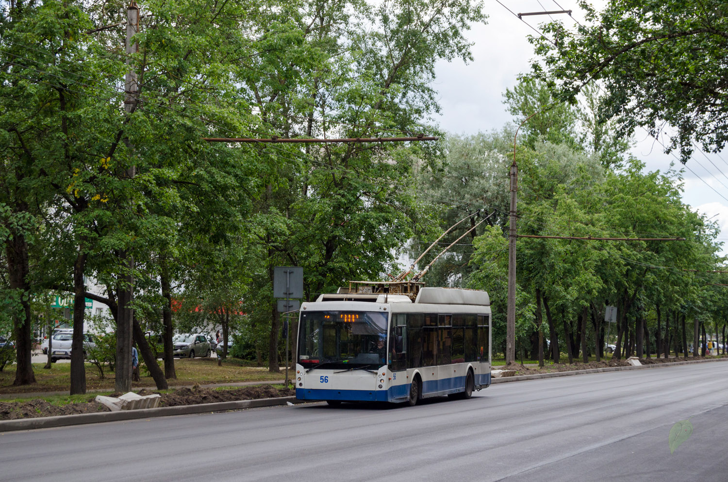 Великий Новгород, Тролза-5265.00 «Мегаполис» № 56