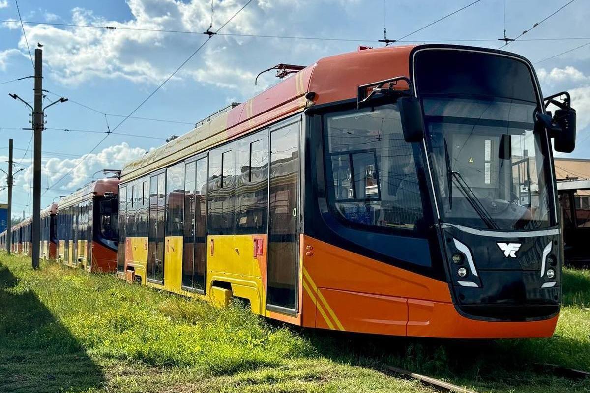 Ярославль, 71-628-02 № [00229]; Ярославль — Новые трамвайные вагоны