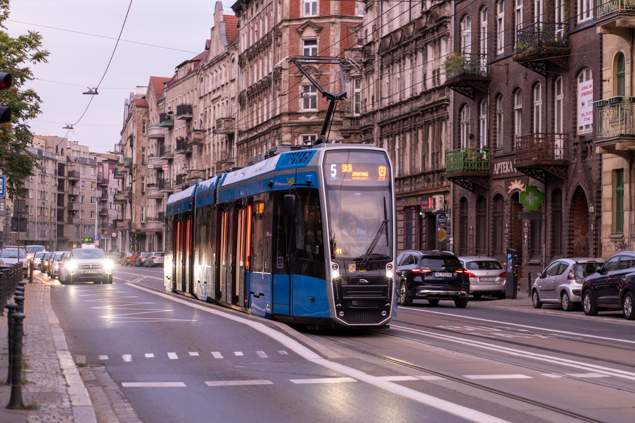 Вроцлав, PESA Twist 146N № 3401