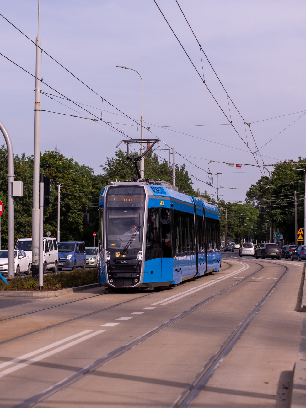 Вроцлав, PESA Twist 146N № 3401