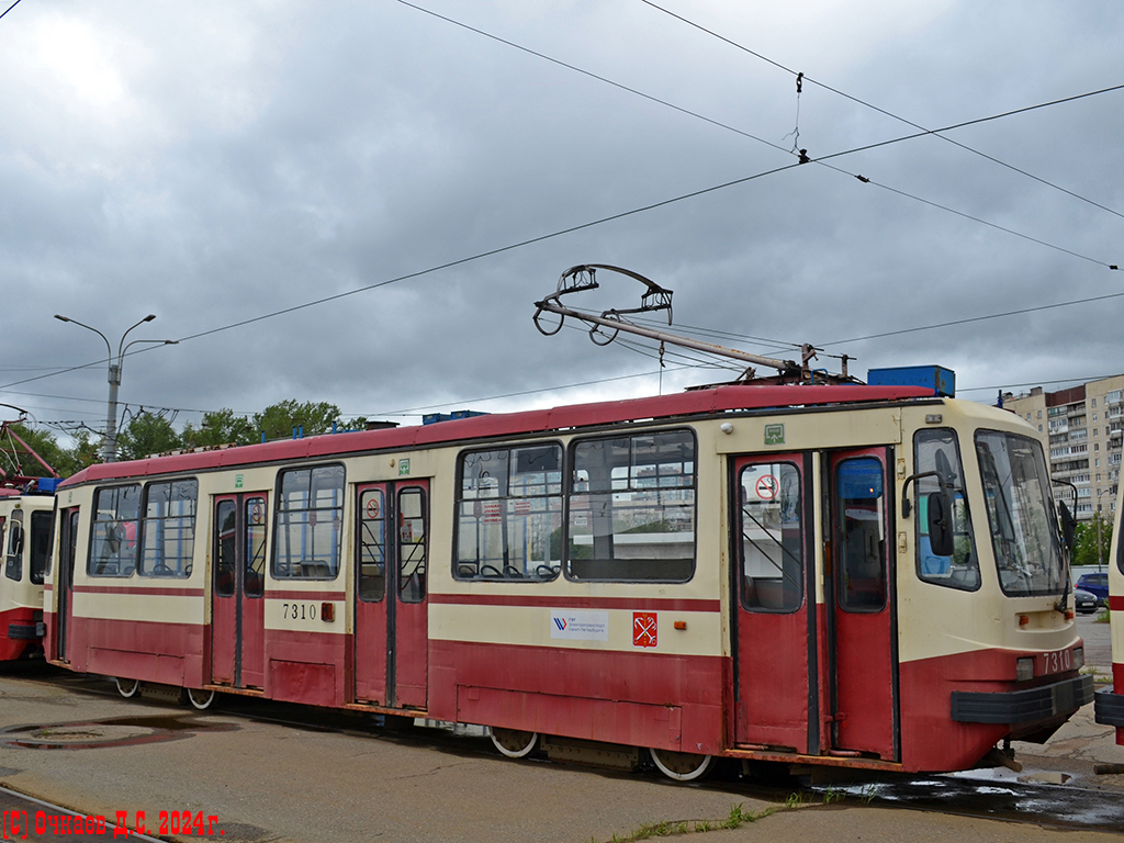Sanktpēterburga, 71-134A (LM-99AV) № 7310
