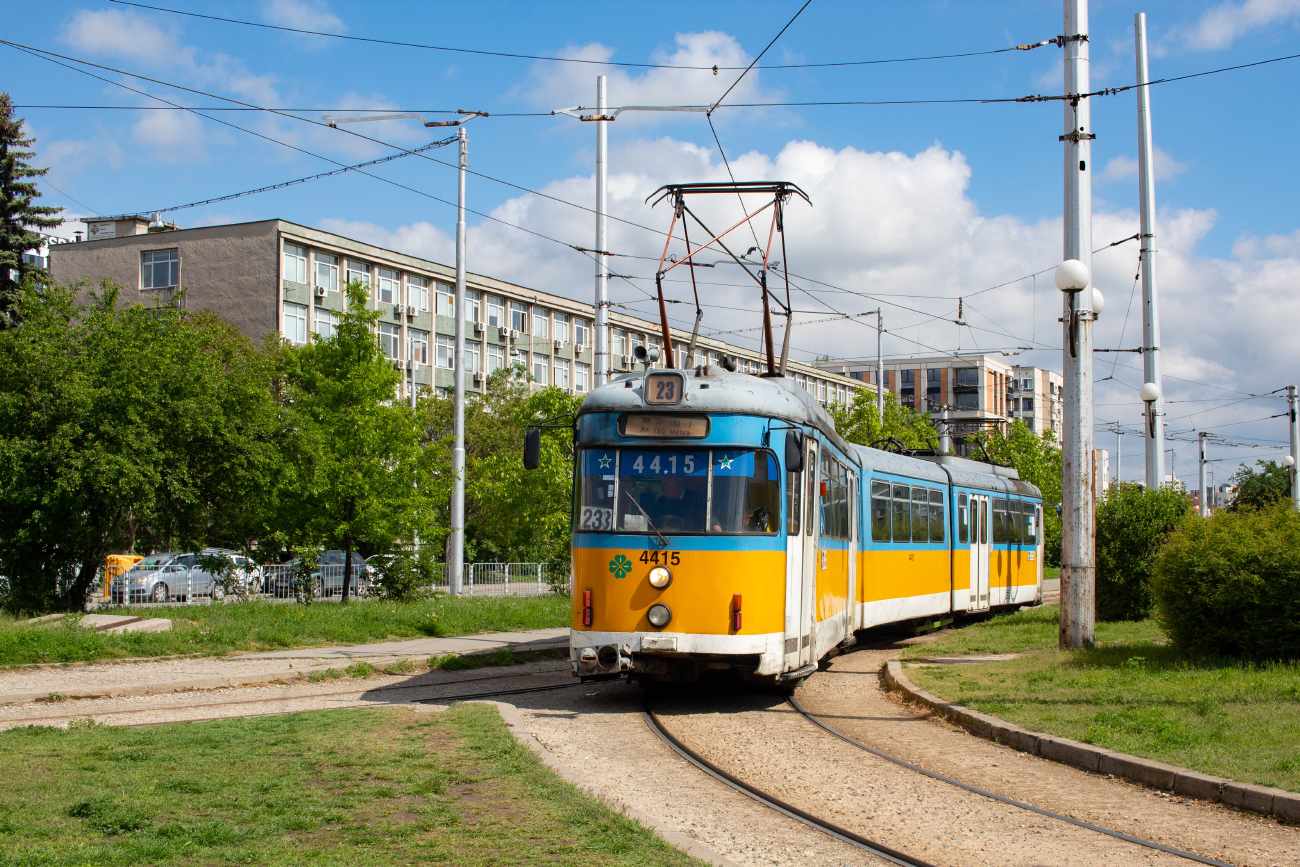 София, Duewag GT8 № 4415