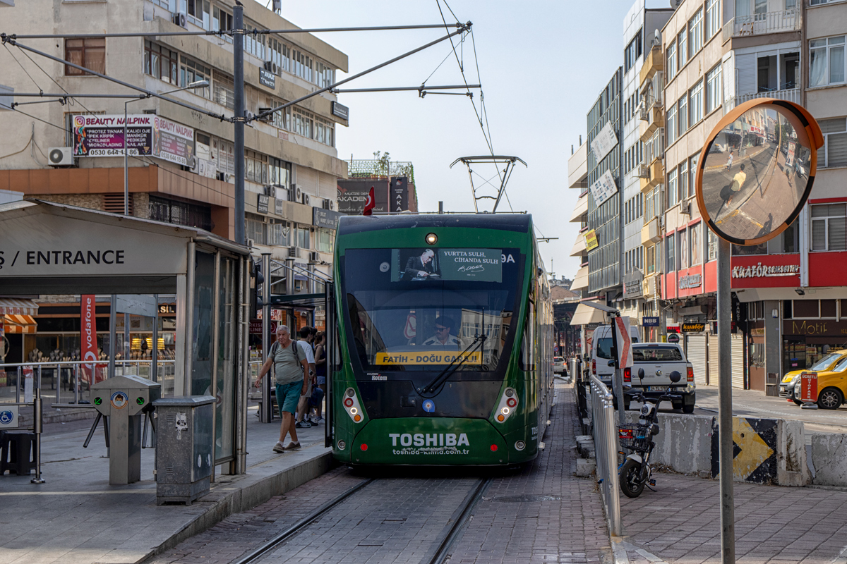 Анталья, Hyundai Rotem № 209 Анталья, Hyundai Rotem № 209