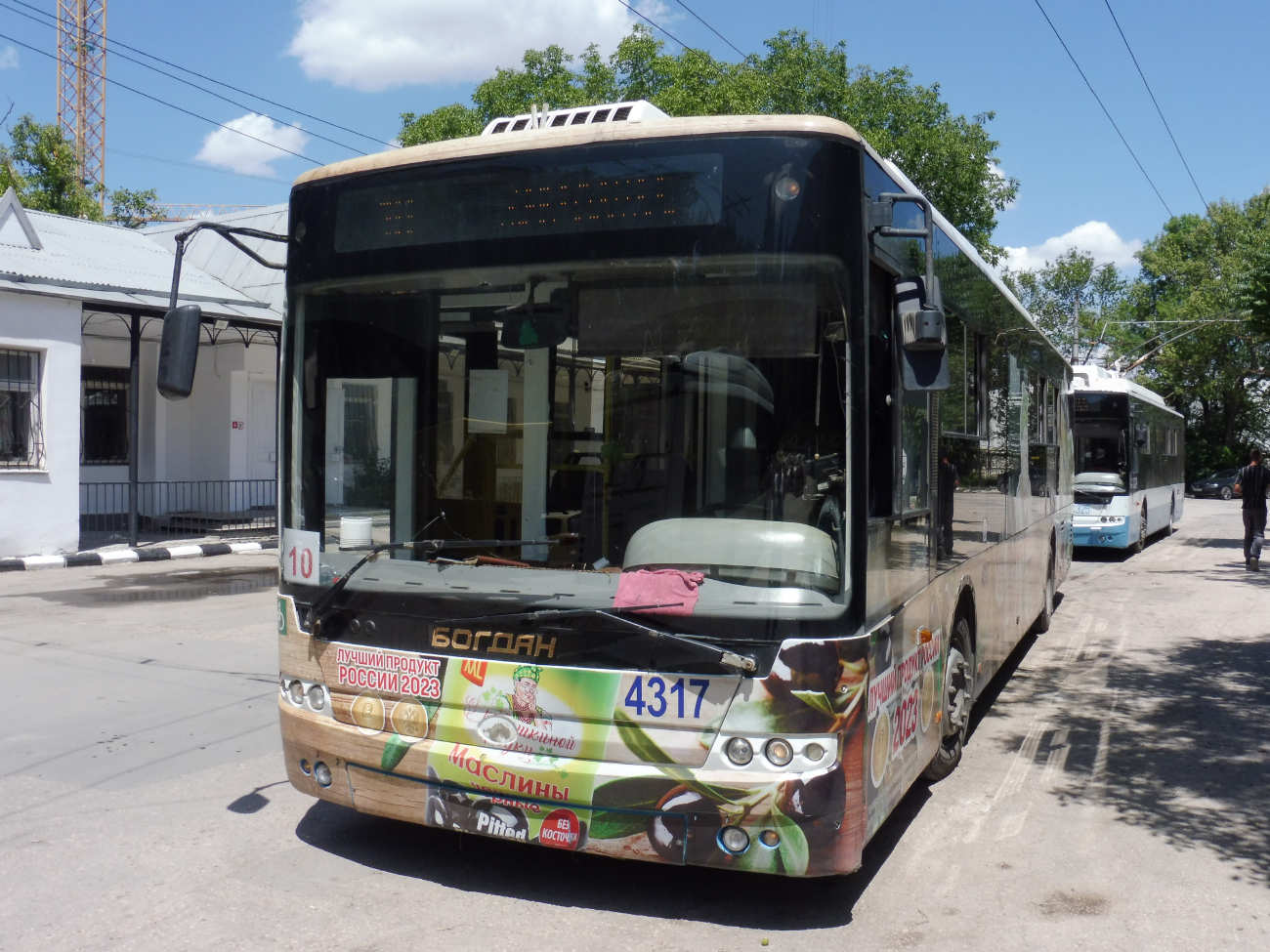 Krymo troleibusai, Bogdan T70110 nr. 4317