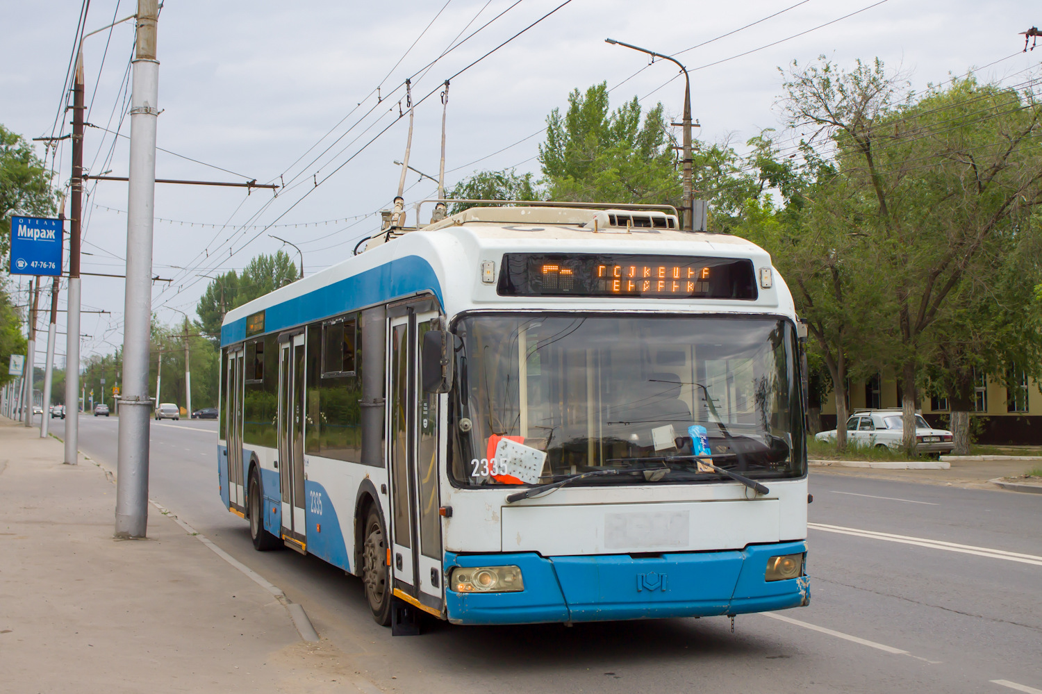 Саратов, БКМ 321 № 2335
