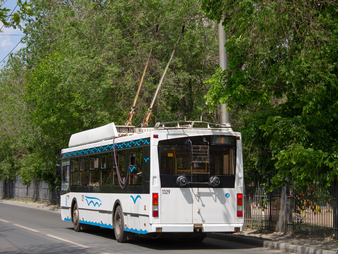 Саратов, Тролза-5275.03 «Оптима» № 1329