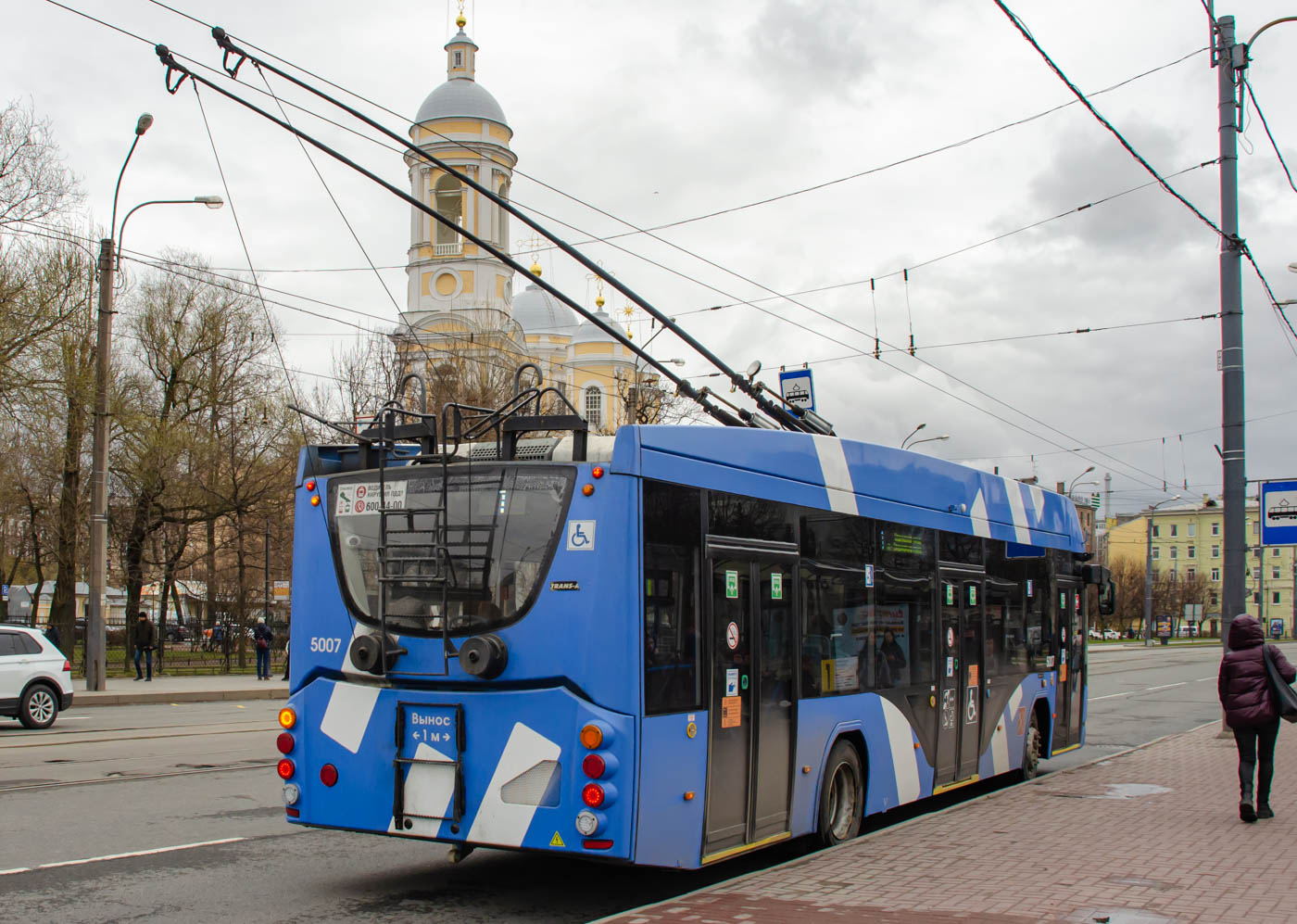 Санкт-Петербург, ВМЗ-5298.01 «Авангард» № 5007