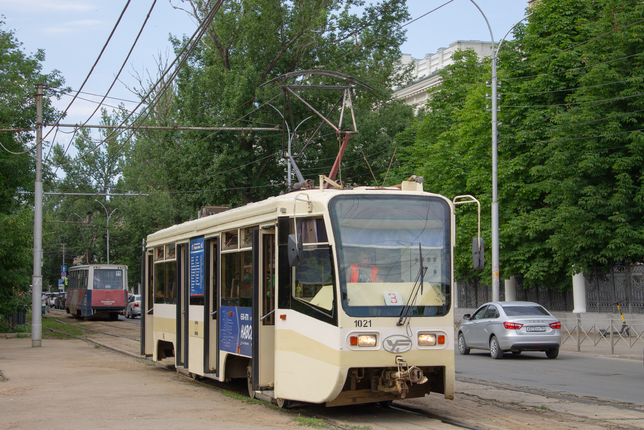 Саратов, 71-619КТ № 1021