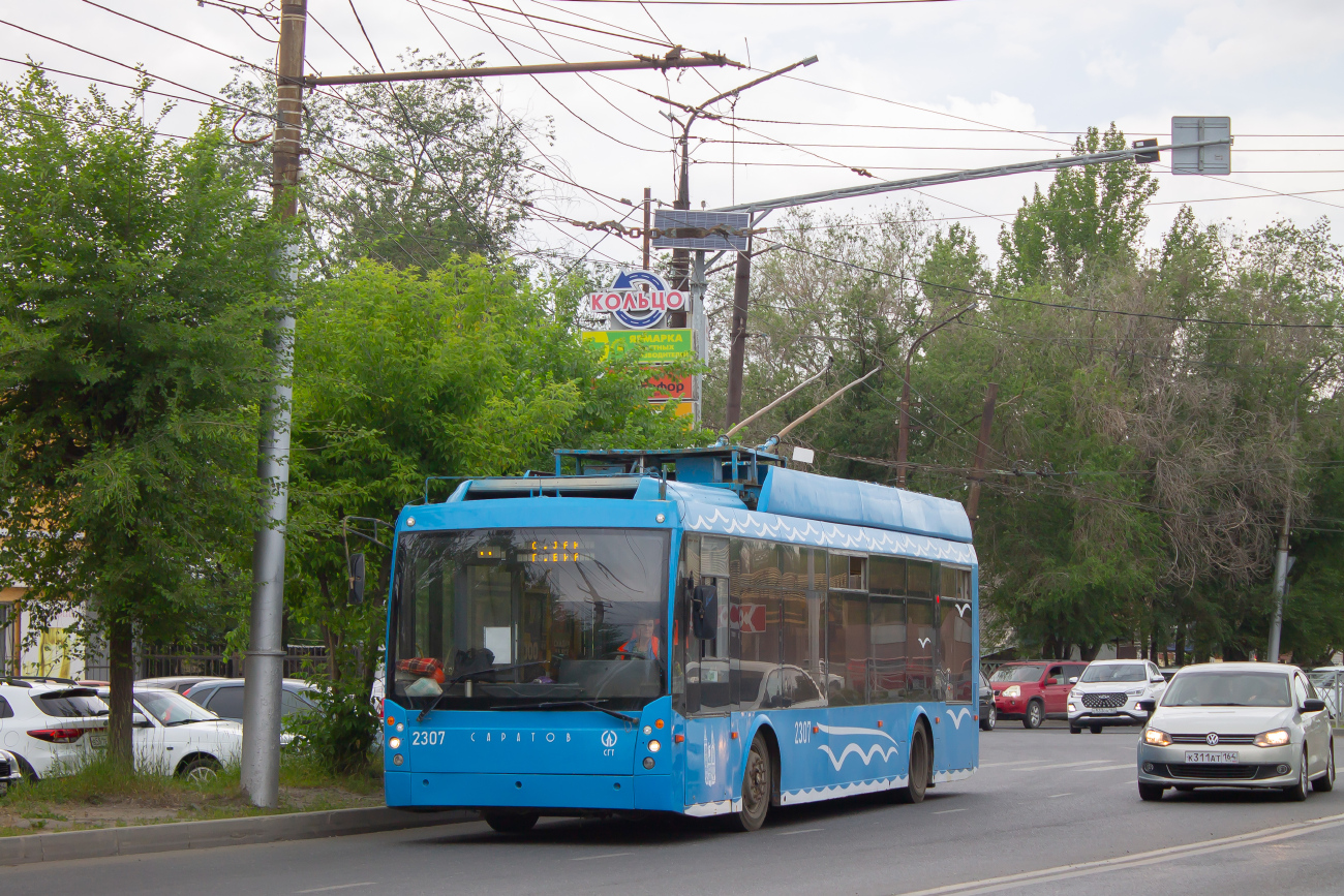 Саратов, Тролза-5265.00 «Мегаполис» № 2307
