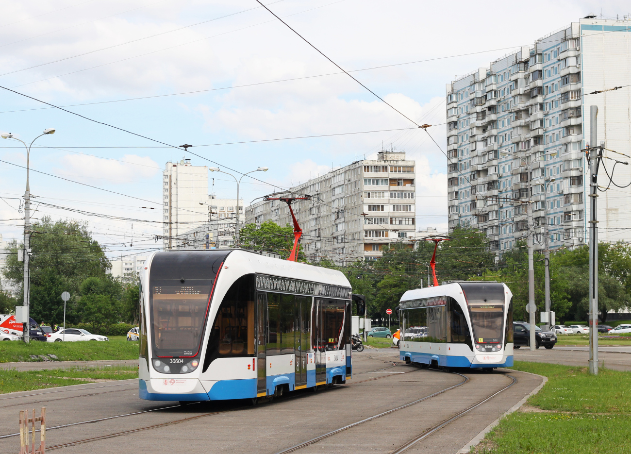 Москва, 71-911ЕМ «Львёнок» № 30604