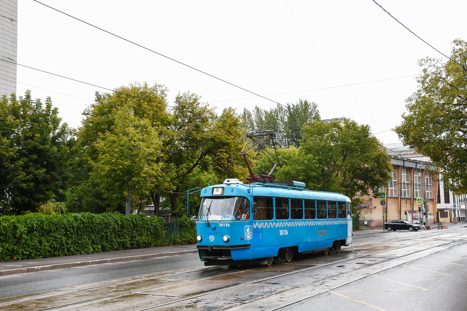 Москва, МТТЕ № 30126