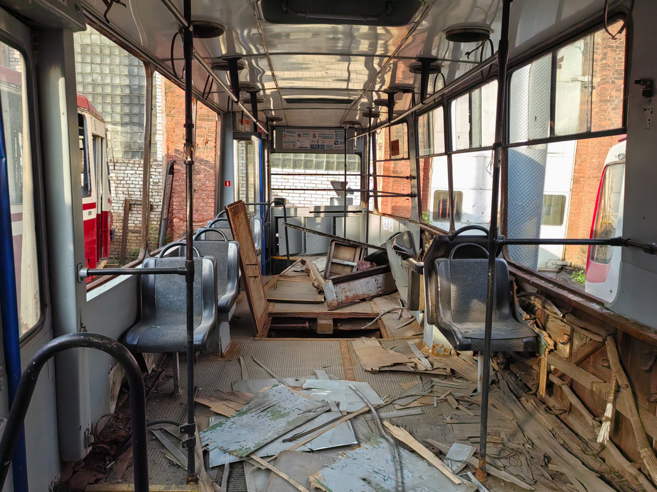 Санкт-Петербург, ЛВС-86К-М № 3068