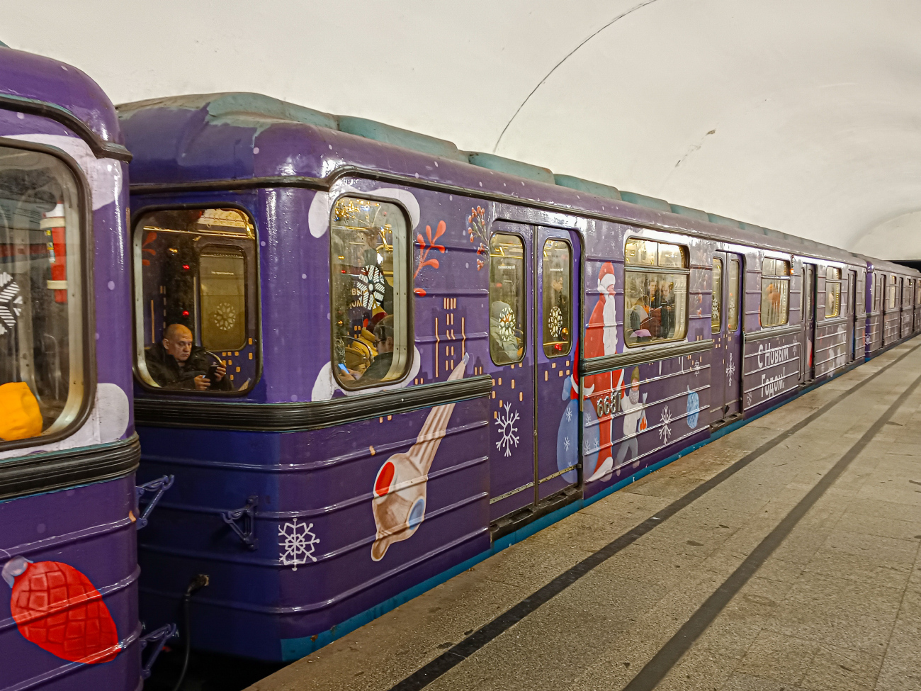 Москва, Ем-508Т № 6681