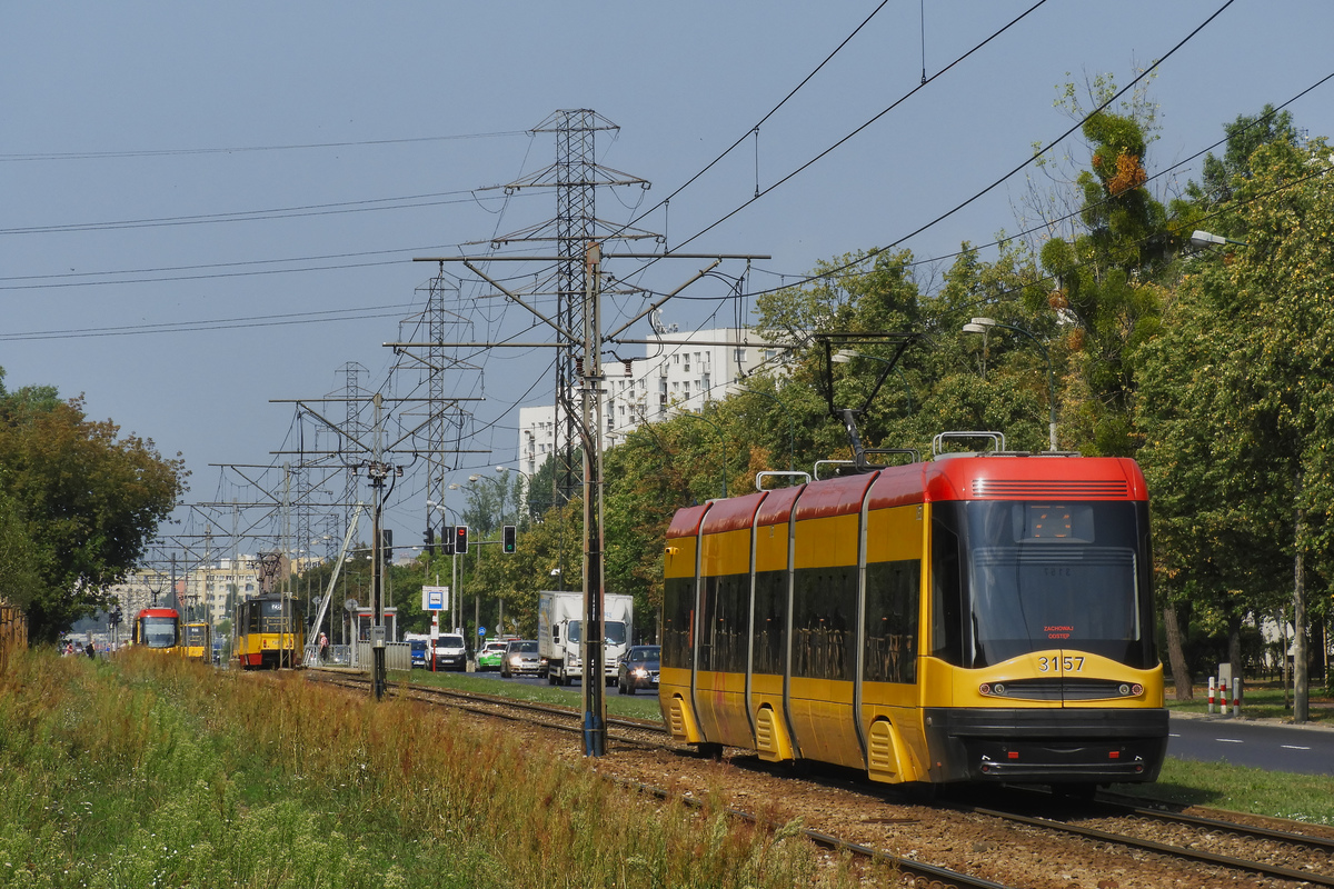 Варшава, PESA Swing 120Na № 3157