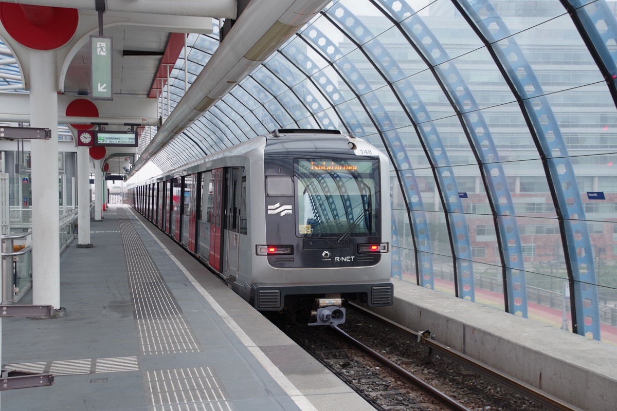 Амстердам, Alstom Metropolis № 148
