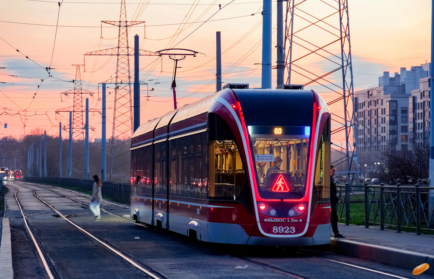 Санкт-Петербург, 71-931М «Витязь-М» № 8923