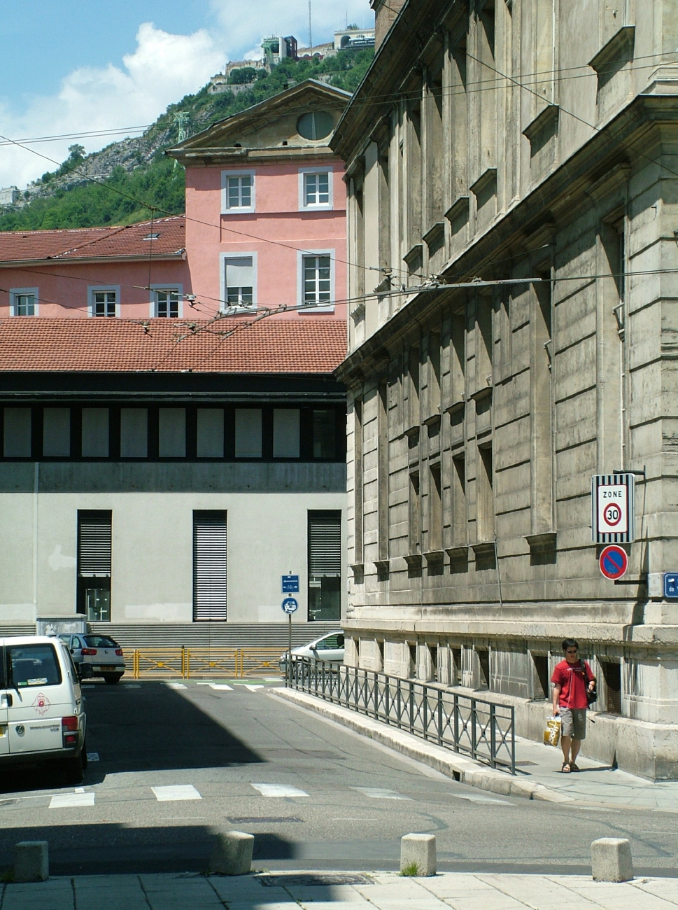 Гренобль — Троллейбусные линии и инфраструктура