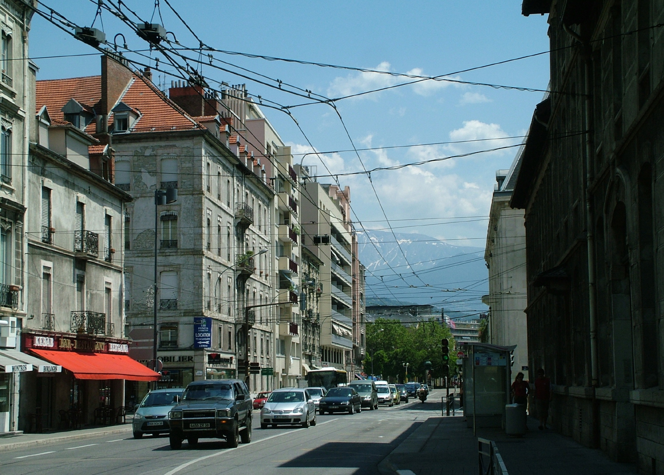 Гренобль — Троллейбусные линии и инфраструктура