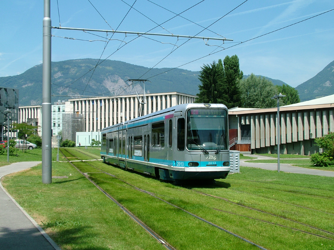 Гренобль, Alstom TFS2 № 2013