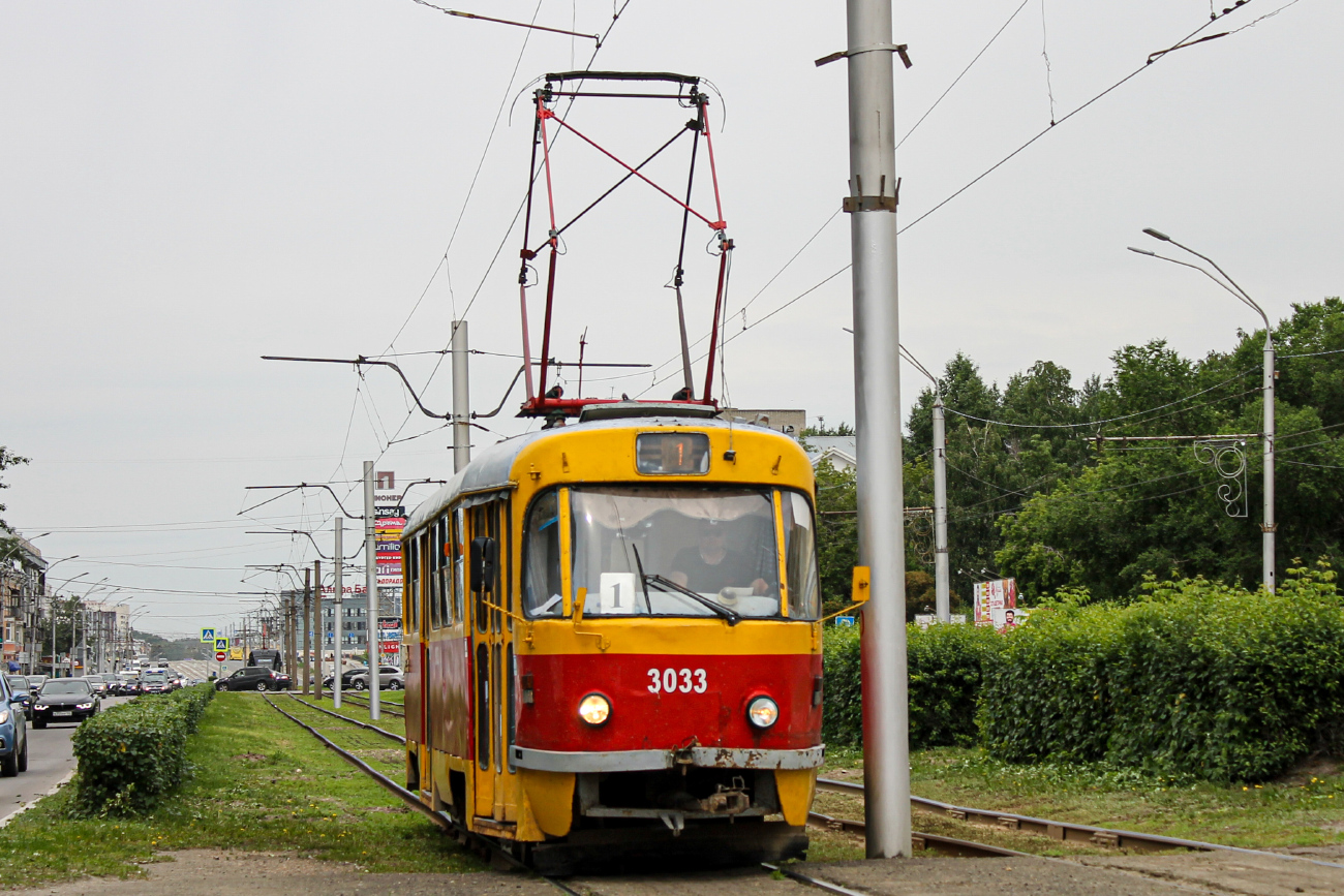 Барнаул, Tatra T3SU № 3033