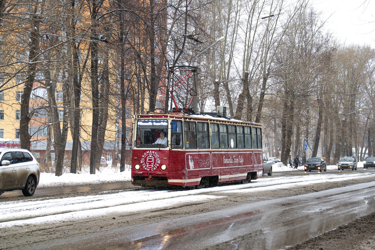 Пермь, 71-605 (КТМ-5М3) № ВК-1