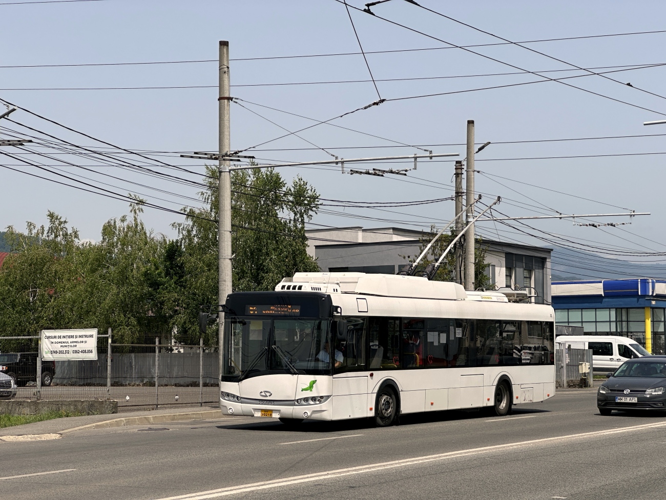 Бая Маре & Сейни, Solaris Trollino III 12 Škoda № 0028