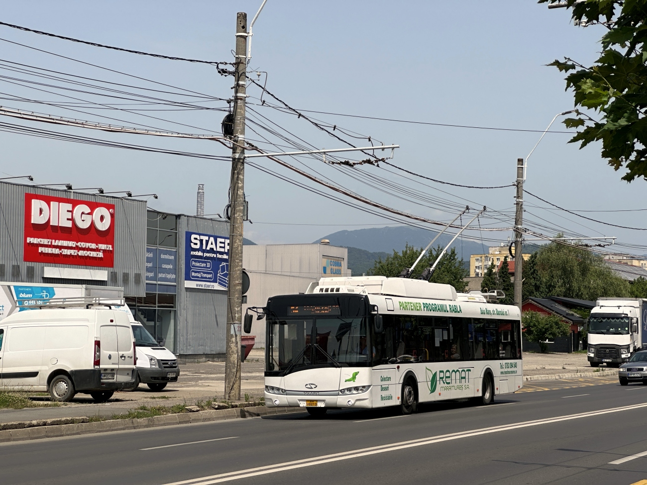 Бая Маре & Сейни, Solaris Trollino III 12 Škoda № 0023