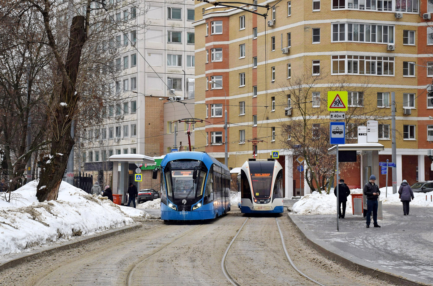 Москва, 71-931М «Витязь-М» № 31041; Москва, 71-931М «Витязь-М» № 31122