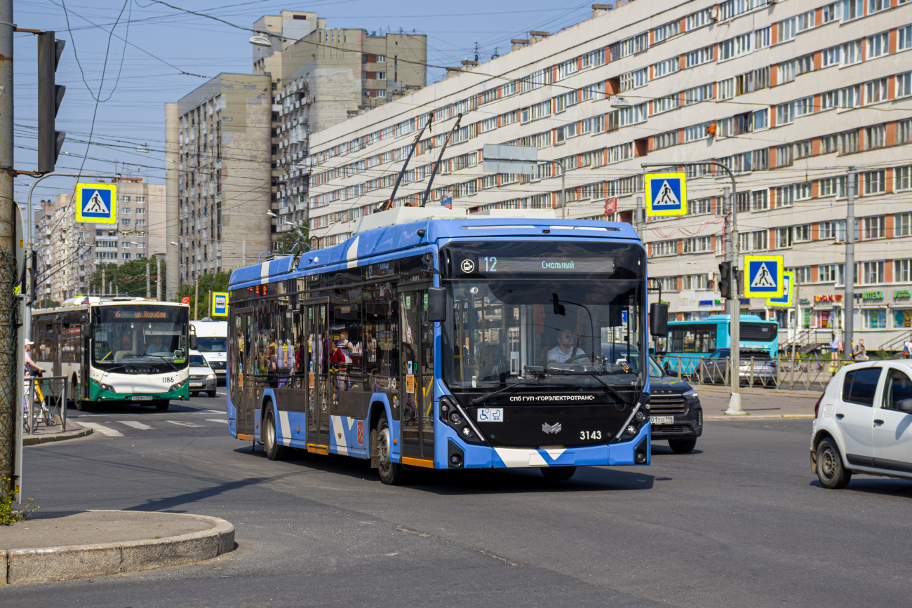 Санкт-Петербург, БКМ 32100D «Ольгерд» № 3143