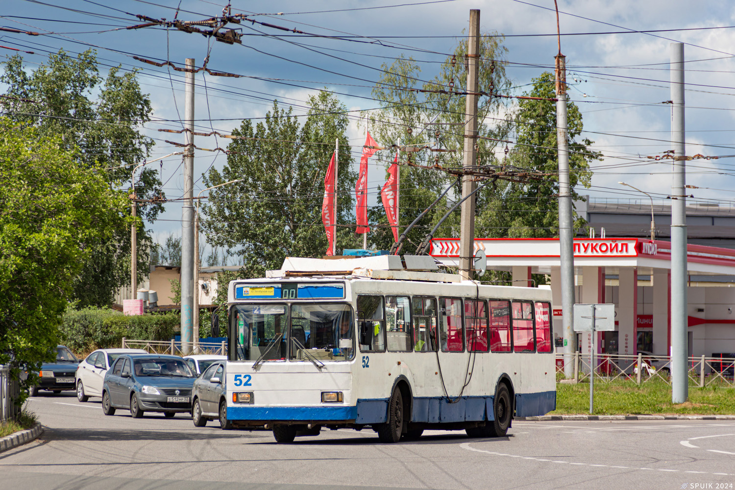 Великий Новгород, ВМЗ-5298-020 № 52