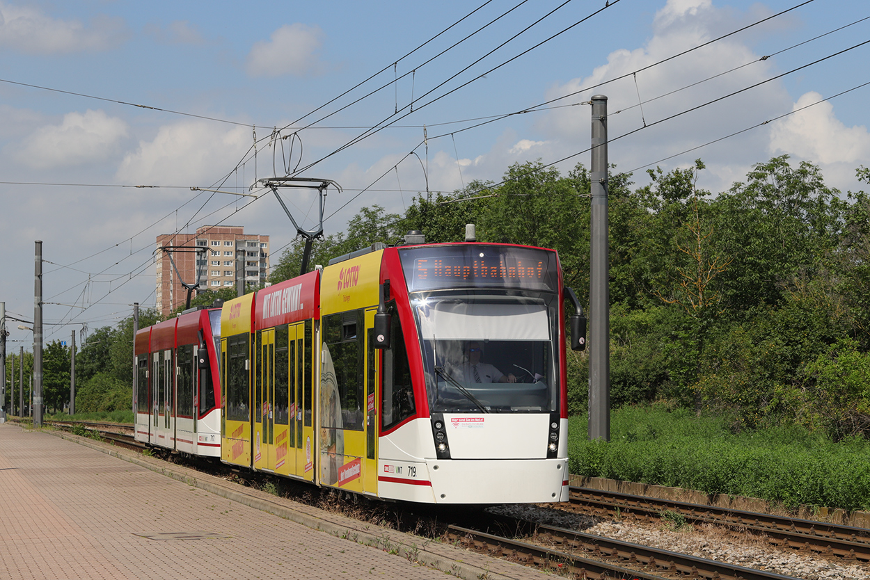 Erfurt, Siemens Combino Classic Nr. 719
