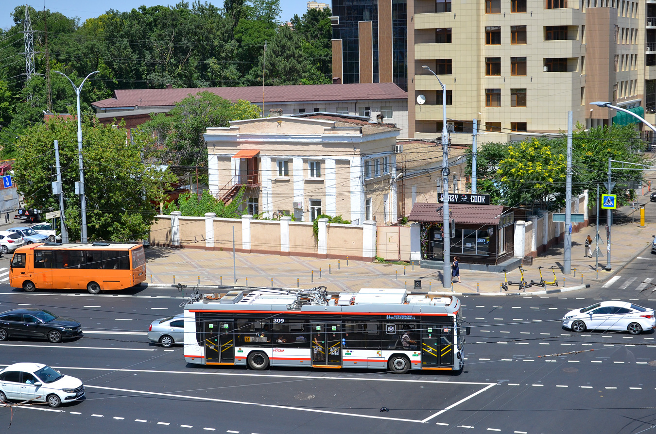 Краснодар, БКМ 32100D «Ольгерд» № 309