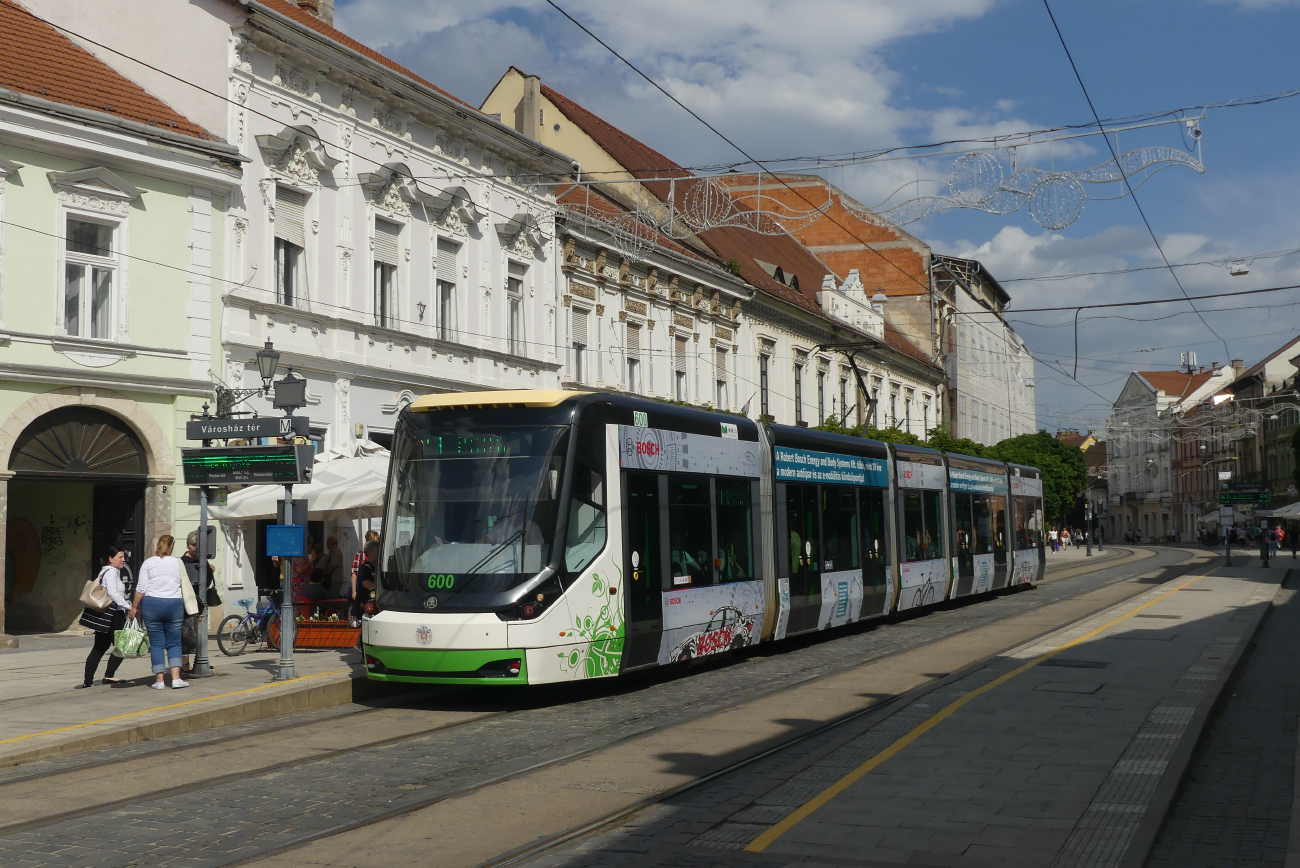 Мишкольц, Škoda 26T ForCity Classic № 600