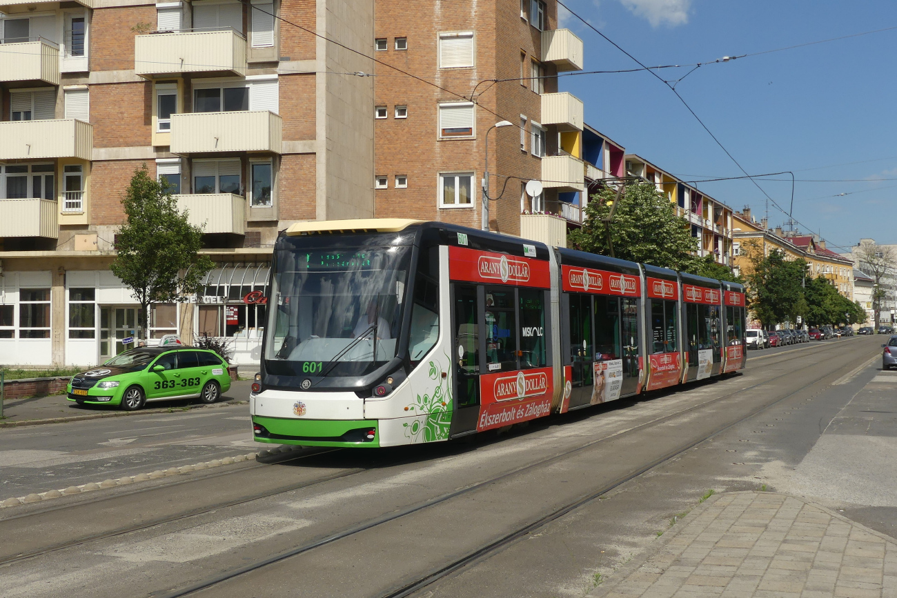 Мишкольц, Škoda 26T ForCity Classic № 601