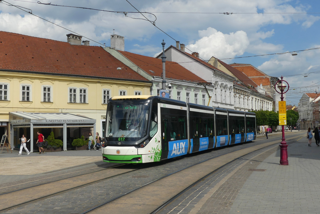 Мишкольц, Škoda 26T ForCity Classic № 612
