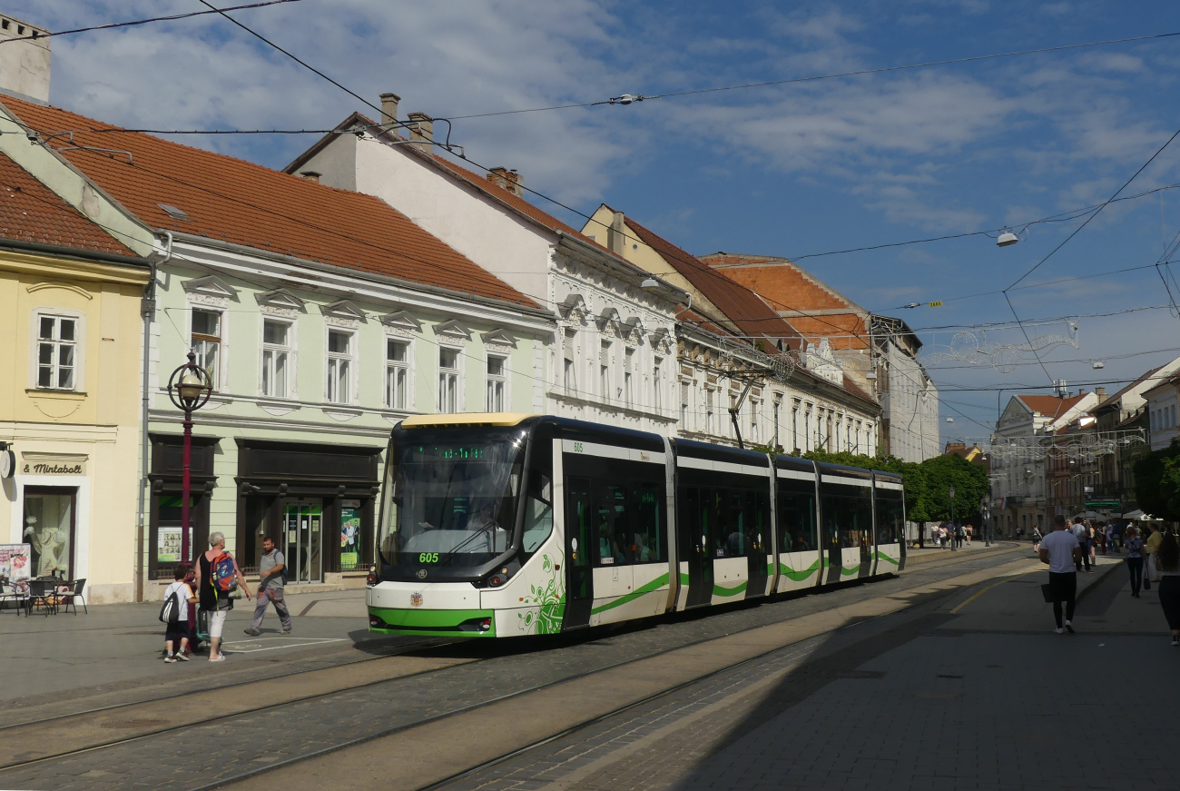 Мишкольц, Škoda 26T ForCity Classic № 605