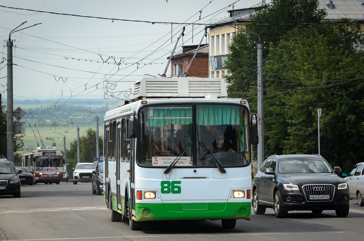 Ленінск-Кузнецкі, ЛиАЗ-5280 № 86 Ленінск-Кузнецкі, ЛиАЗ-5280 № 86