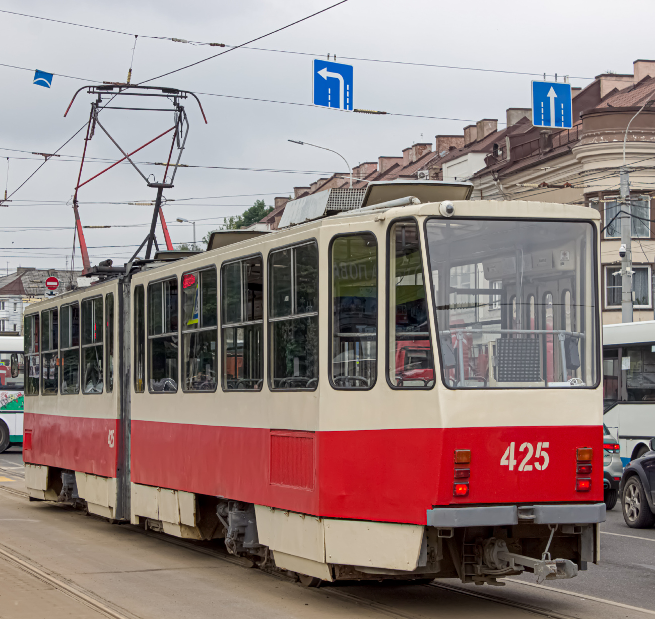 Kaliningrad, Tatra KT4SU # 425