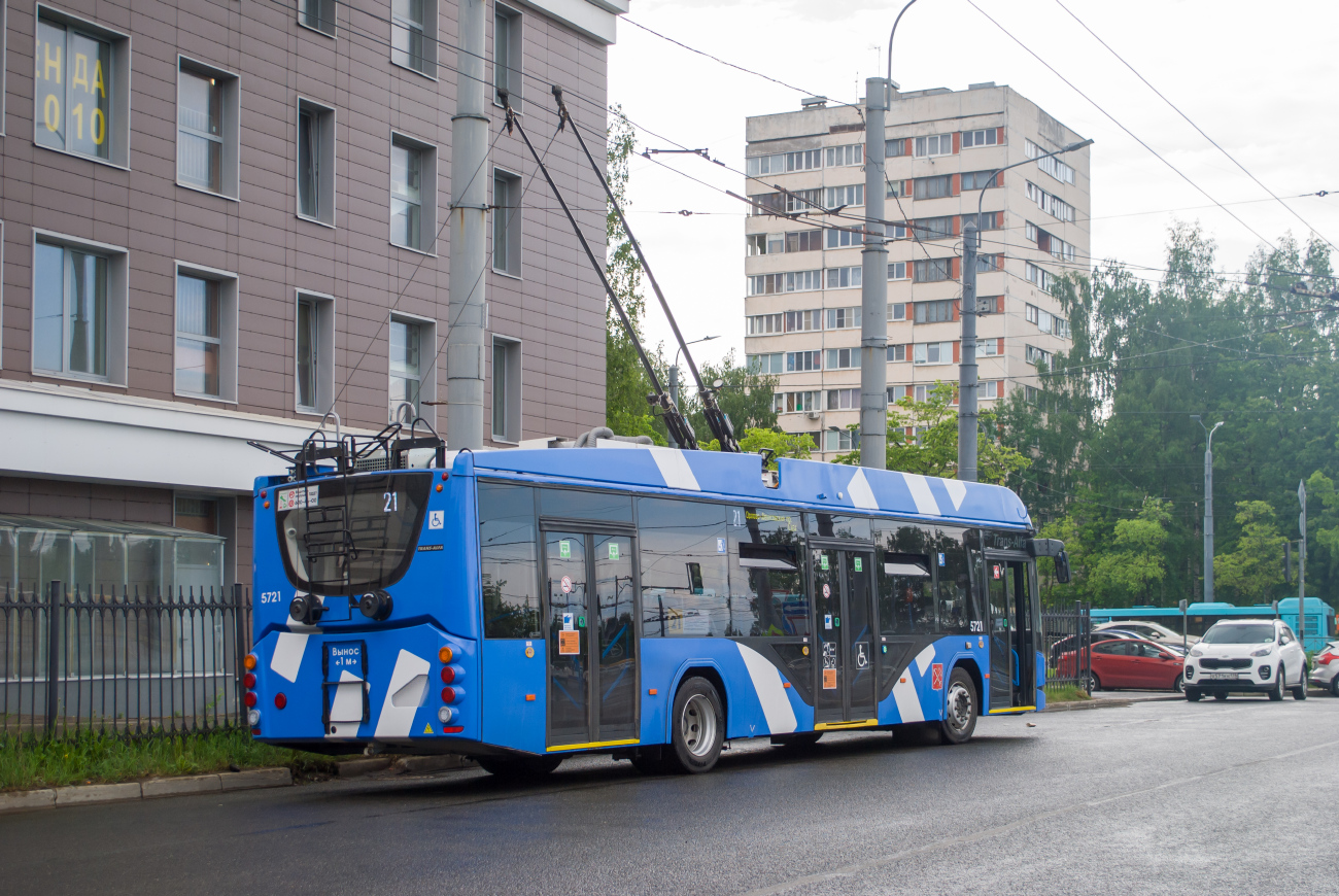 Petrohrad, VMZ-5298.01 “Avangard” č. 5721