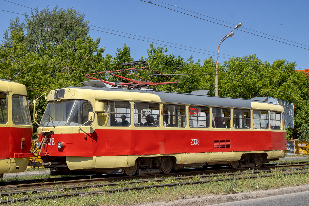 Ижевск, Tatra T3SU № 2338