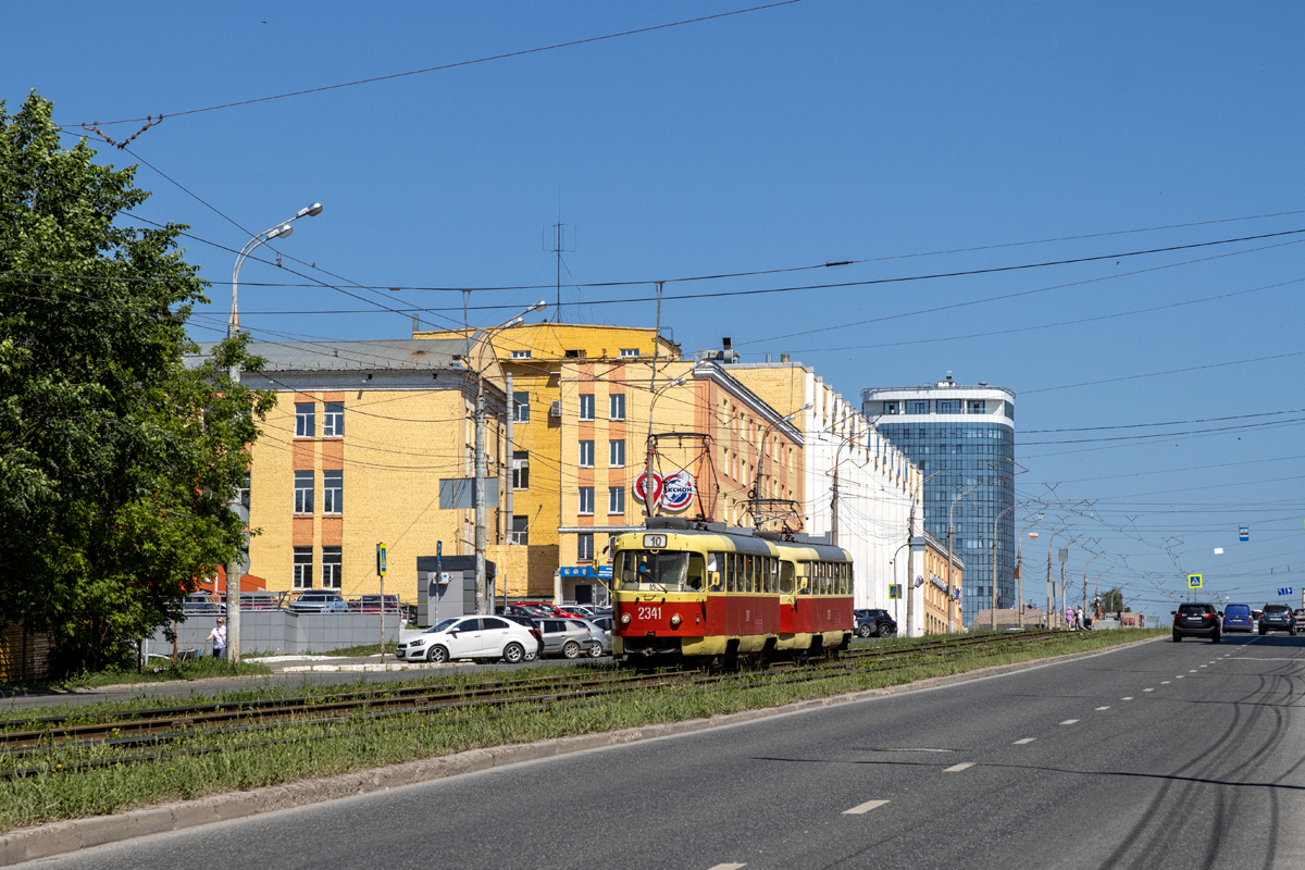 Ижевск, Tatra T3SU № 2341