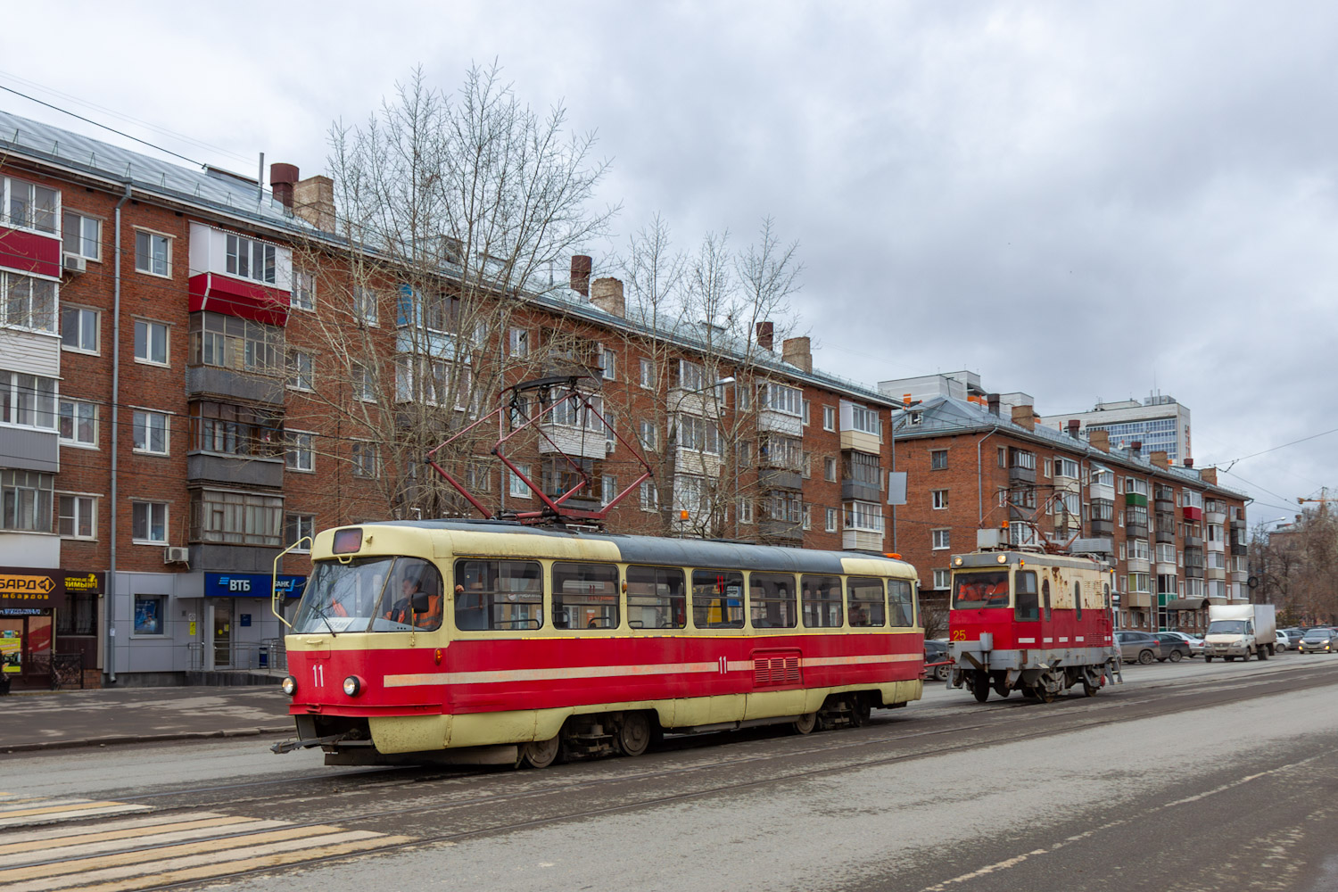 Ижевск, Tatra T3SU (двухдверная) № 11
