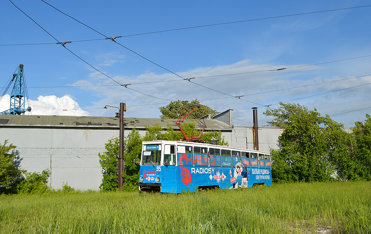 Pavlodar, 71-605 (KTM-5M3) № 95