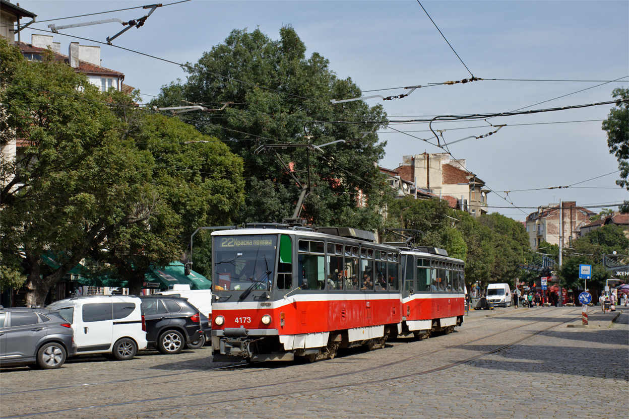 София, Tatra T6A5 № 4173