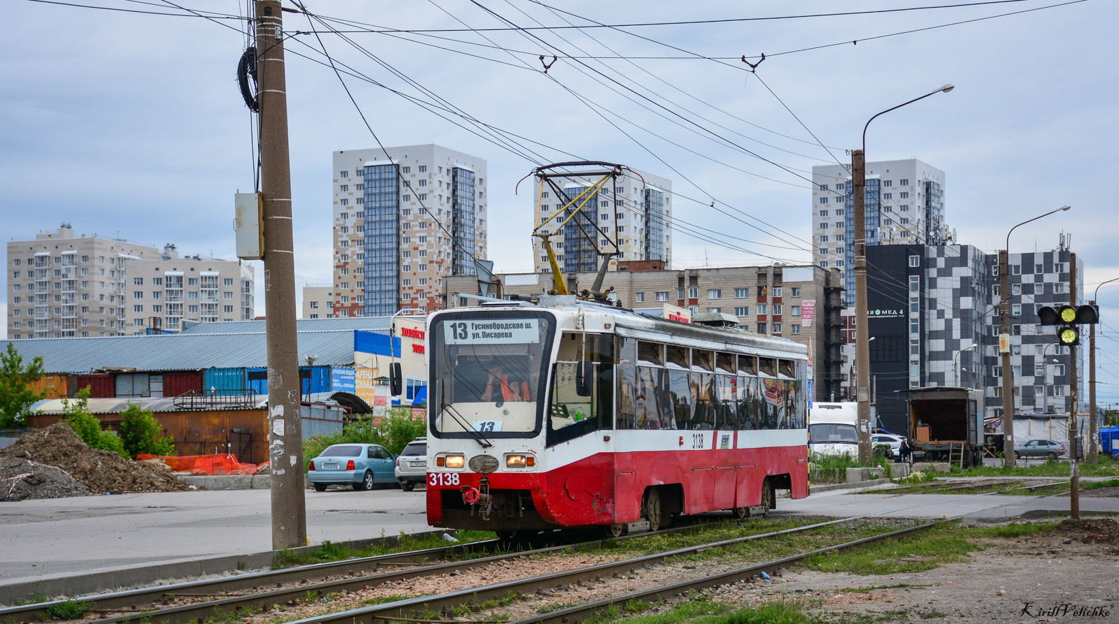 Новосибирск, 71-619К № 3138