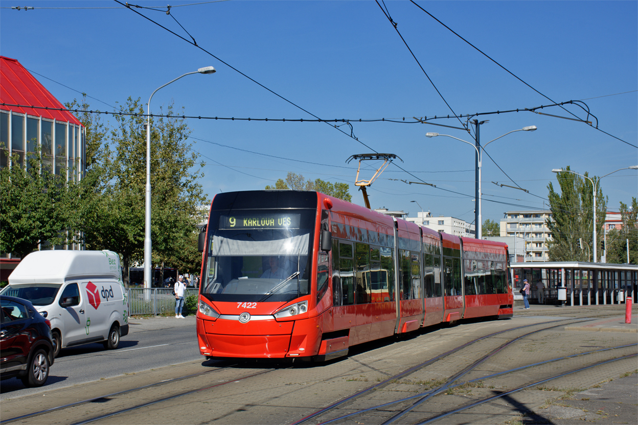 Братислава, Škoda 29T ForCity Plus № 7422